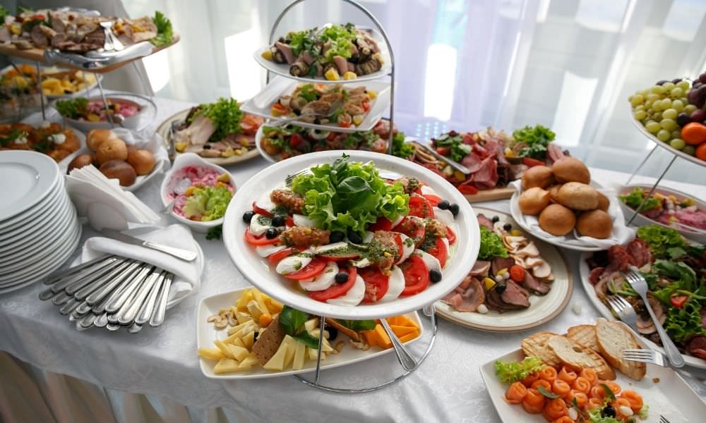 Konfirmation, Kommunion & Taufe – Catering Wolfenbüttel